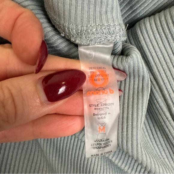 NWT Mono B Matching Set Hoodie and Flare Pants - Picture 14 of 15